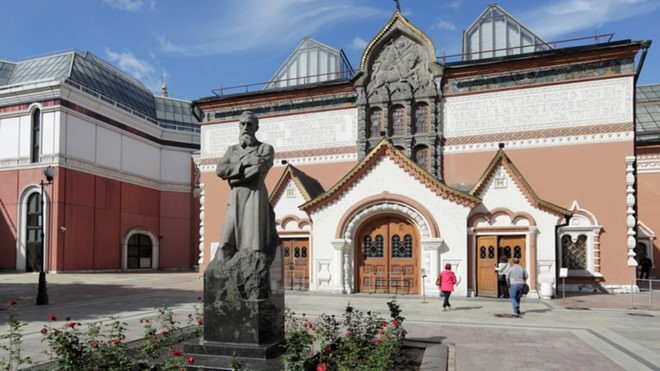 Краун плаза третьяковская